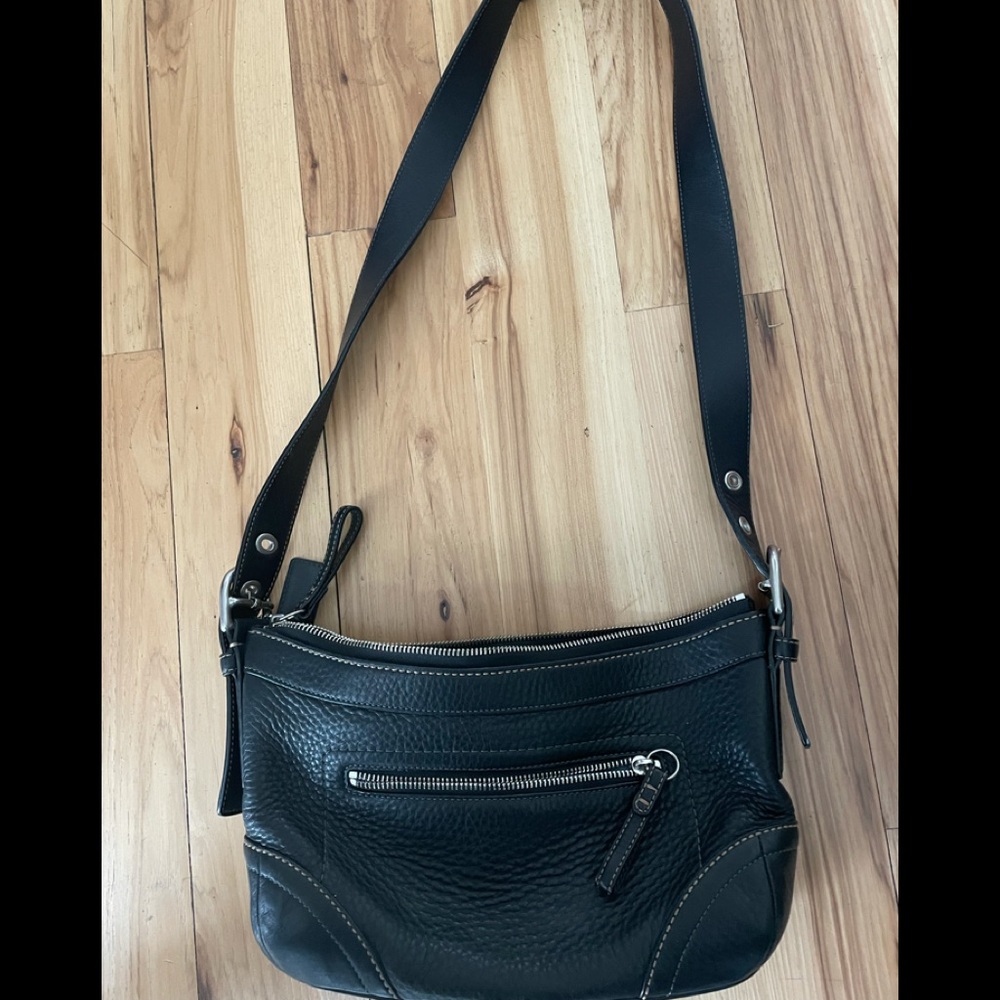 Coach purse - black. Excellent used condition.